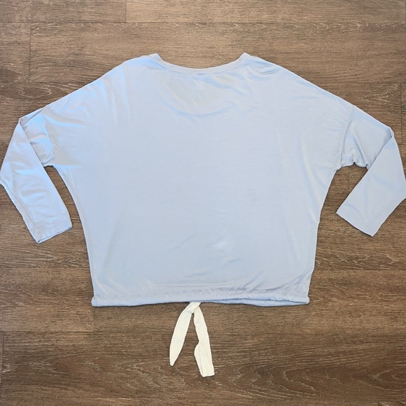 Eberjey Gisele The Slouchy Pajama Top ~ in Light Orchid - Picture 10 of 13